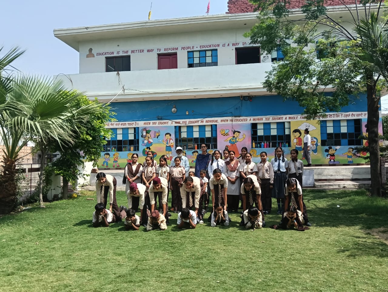 Training exercises can save lives during war and disasters - Gurlavdeep Singh.     